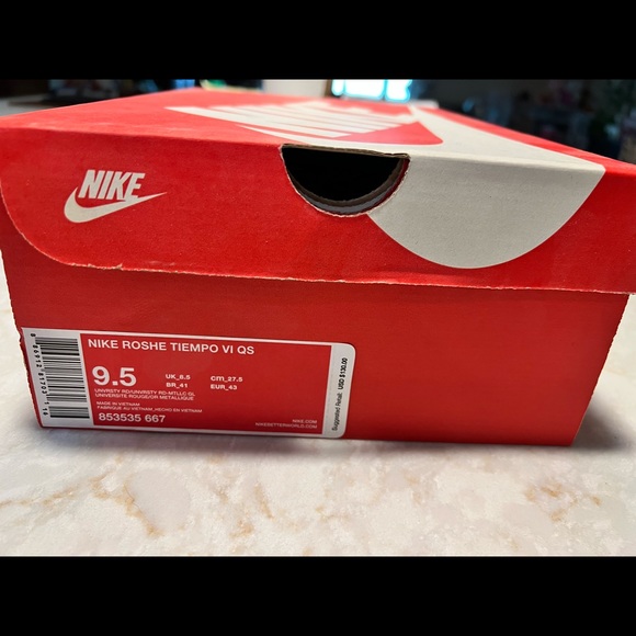 NIKE ROSHE TIEMPO VI QS Size 9.5 - Picture 8 of 8